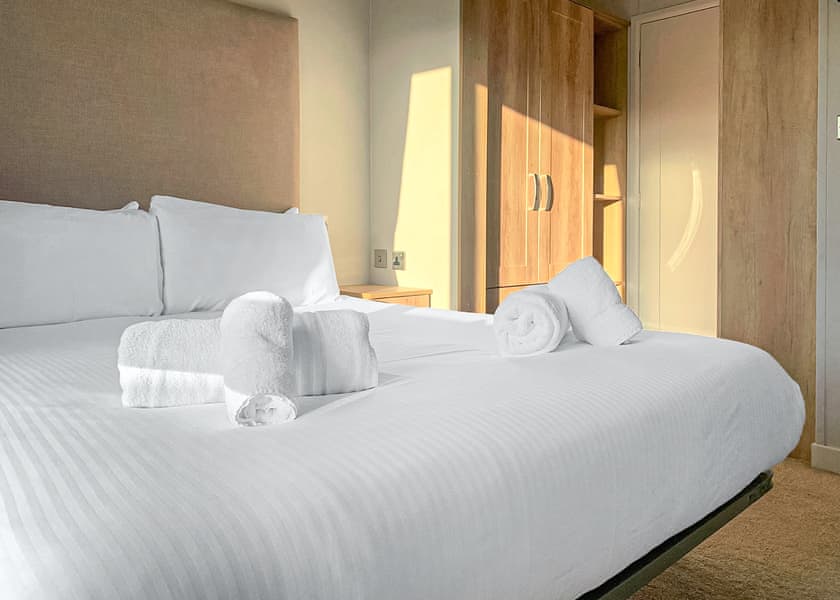 Typical | Comfort Plus Lodge Hot Tub 6 - Praa Sands Holiday Park, Penzance