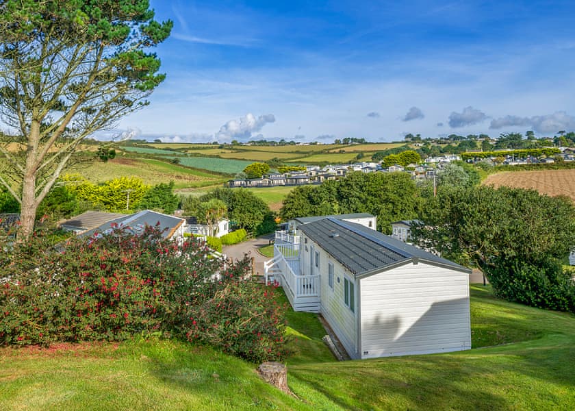 Typical | Classic Caravan Hot Tub 4 - Praa Sands Holiday Park, Penzance