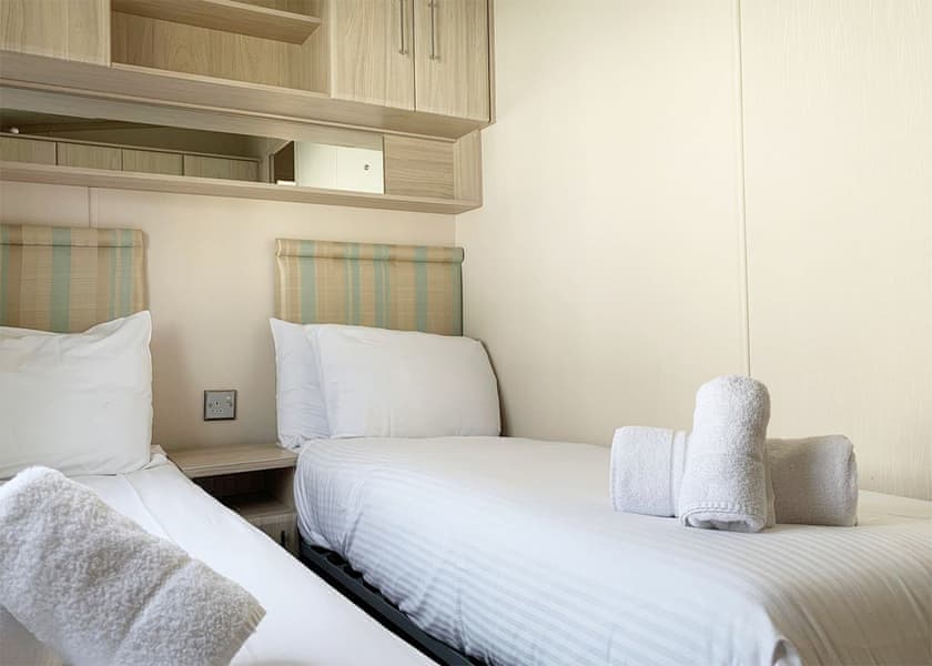 Typical | Classic Caravan Hot Tub 4 - Praa Sands Holiday Park, Penzance