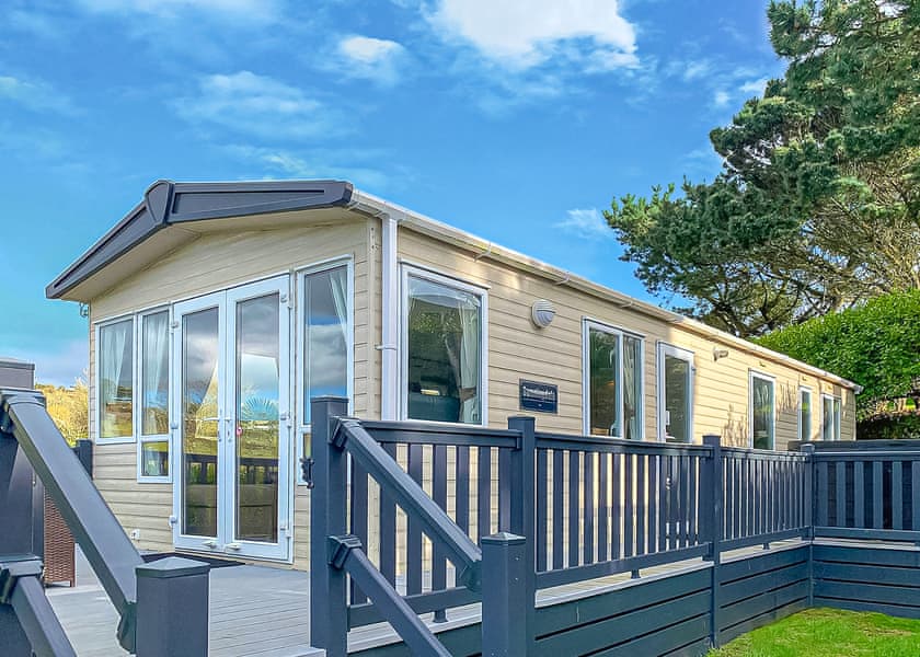 Typical | Classic Caravan Hot Tub 6 - Praa Sands Holiday Park, Penzance