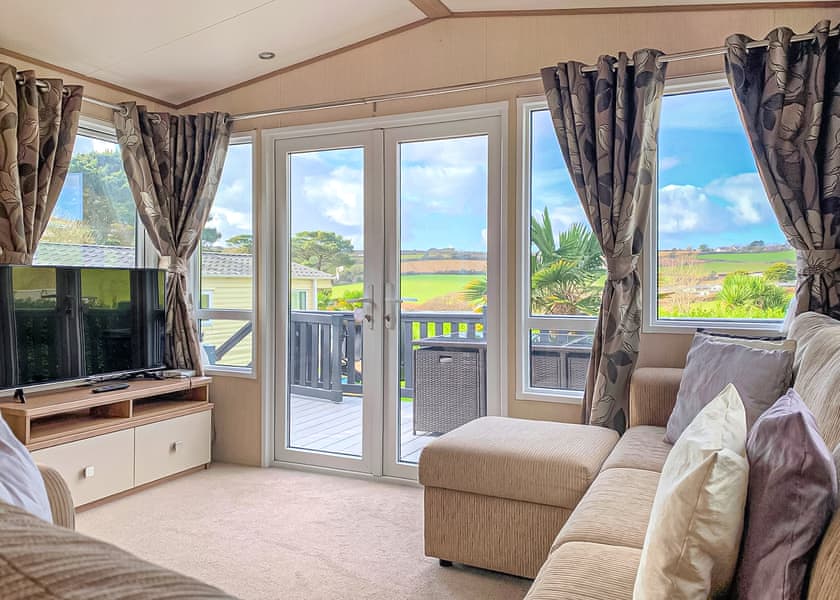 Typical | Classic Caravan Hot Tub 6 - Praa Sands Holiday Park, Penzance