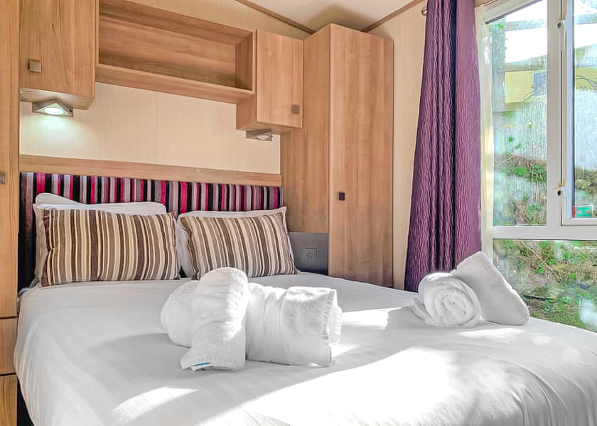 Typical | Classic Caravan Hot Tub 6 - Praa Sands Holiday Park, Penzance