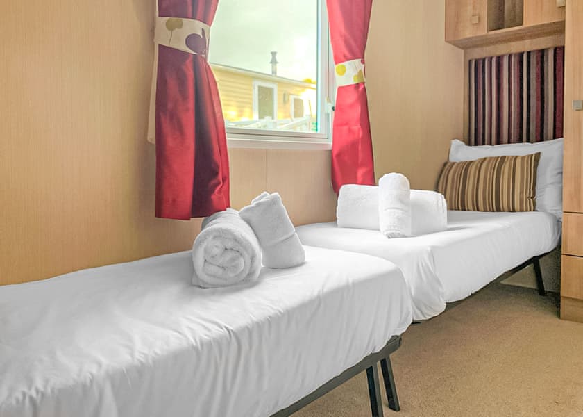 Typical | Classic Caravan Hot Tub 6 - Praa Sands Holiday Park, Penzance