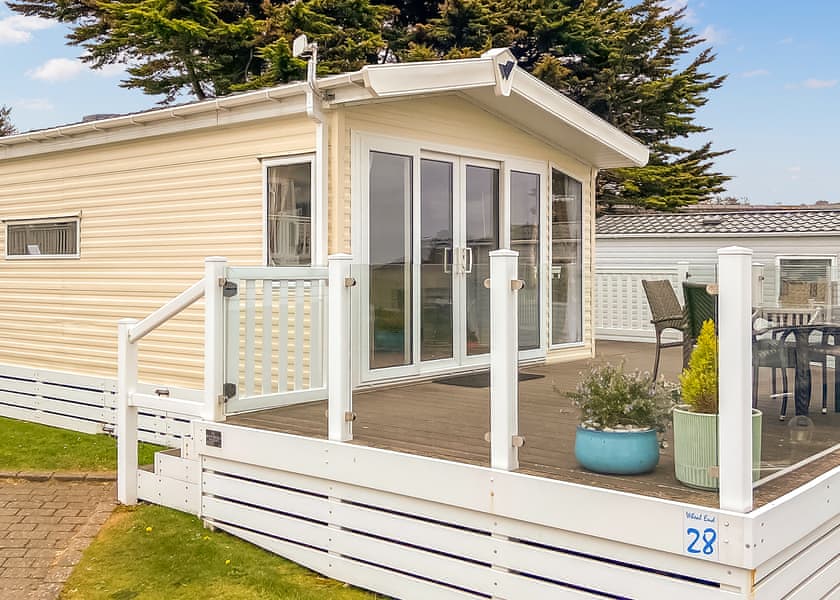 Typical | Comfort Holiday Home 4 - Praa Sands Holiday Park, Penzance