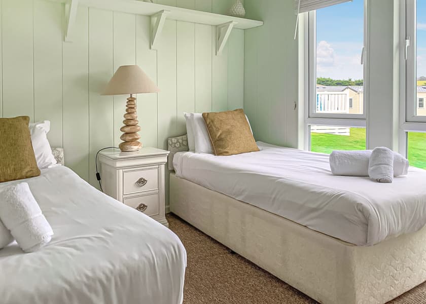 Typical | Comfort Lodge 4 - Praa Sands Holiday Park, Penzance