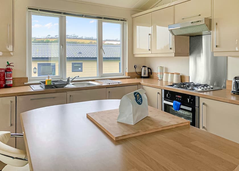 Typical | Comfort Lodge 6 - Praa Sands Holiday Park, Penzance