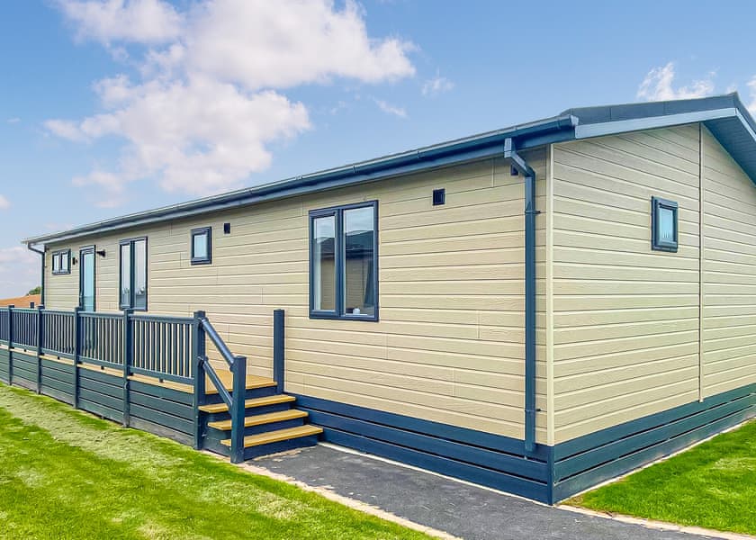 Typical | Superior Lodge 8 Hot Tub - Praa Sands Holiday Park, Penzance