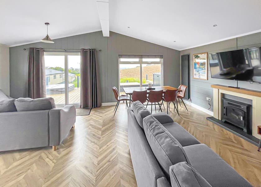 Typical | Superior Lodge 8 Hot Tub - Praa Sands Holiday Park, Penzance