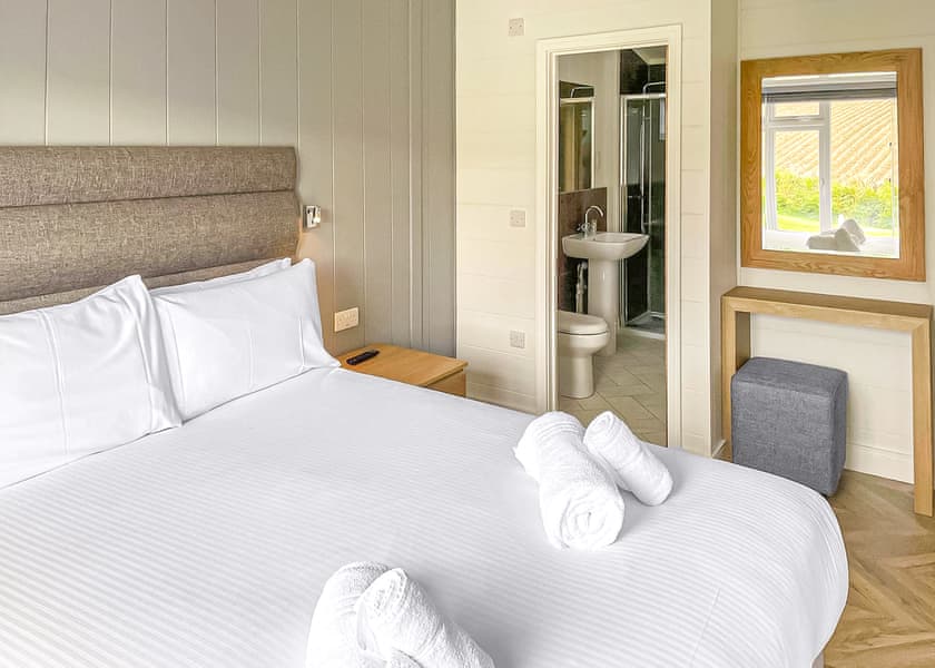 Typical | Superior Lodge 8 Hot Tub - Praa Sands Holiday Park, Penzance