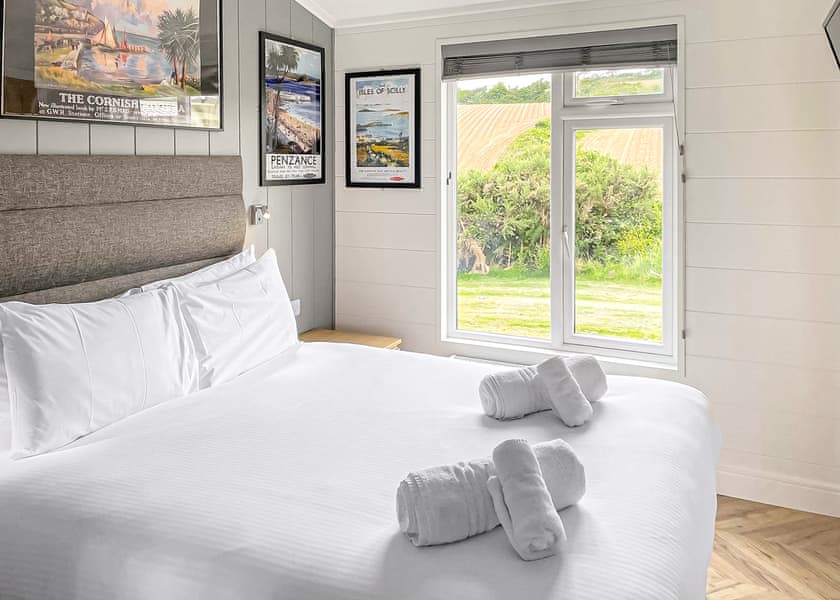 Typical | Superior Lodge 8 Hot Tub - Praa Sands Holiday Park, Penzance