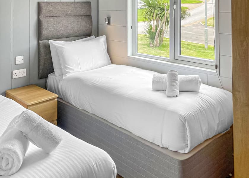 Typical | Superior Lodge 8 Hot Tub - Praa Sands Holiday Park, Penzance