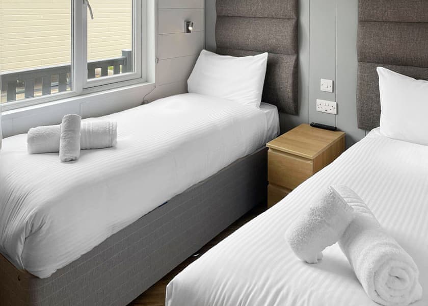 Typical | Superior Lodge 8 Hot Tub - Praa Sands Holiday Park, Penzance