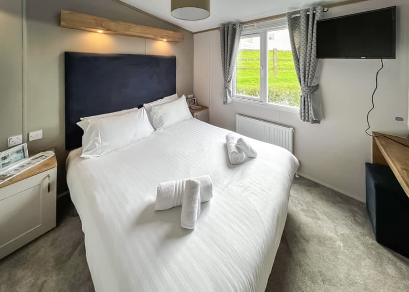 Typical | Comfort Plus 4 Hot Tub - Praa Sands Holiday Park, Penzance