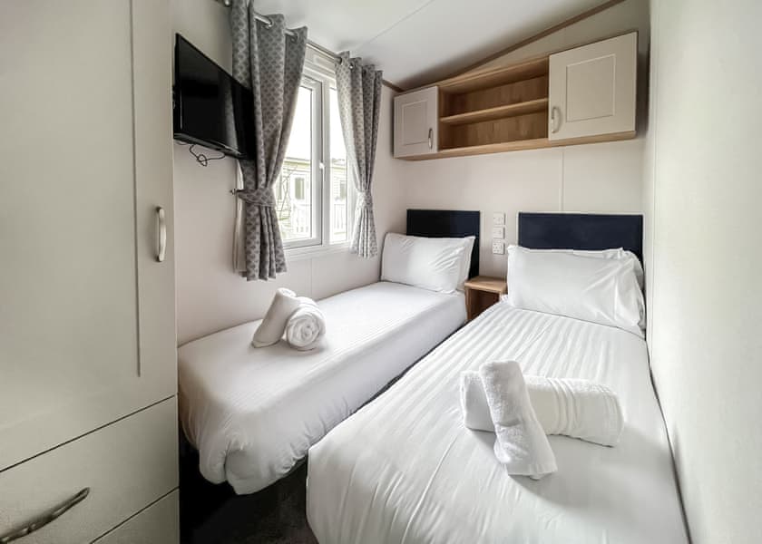 Typical | Comfort Plus 4 Hot Tub - Praa Sands Holiday Park, Penzance