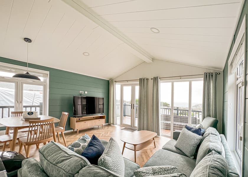 Typical | Superior Lodge 4 Hot Tub - Praa Sands Holiday Park, Penzance