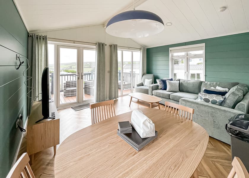 Typical | Superior Lodge 4 Hot Tub - Praa Sands Holiday Park, Penzance