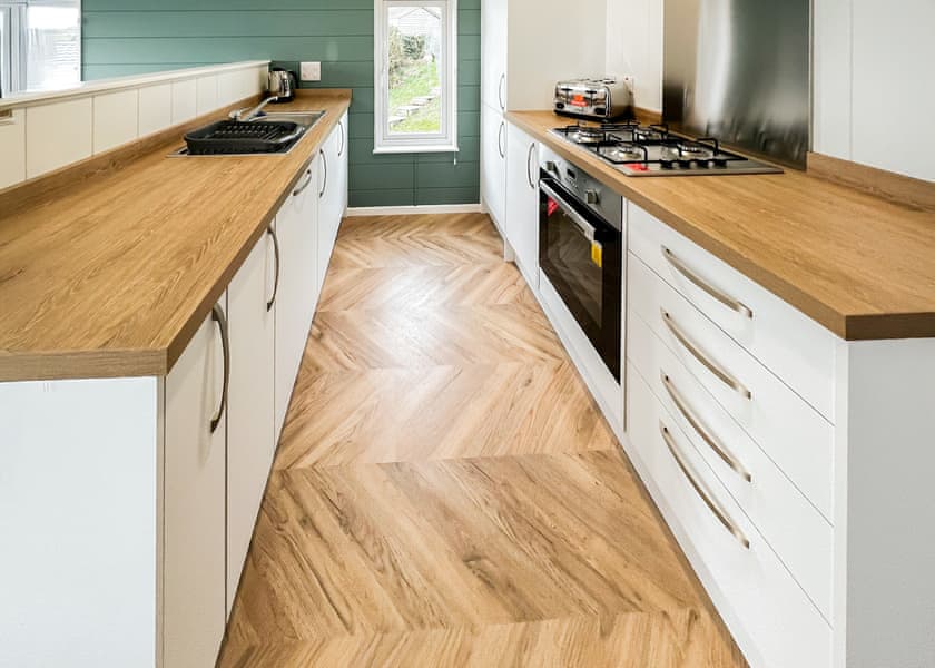 Typical | Superior Lodge 4 Hot Tub - Praa Sands Holiday Park, Penzance