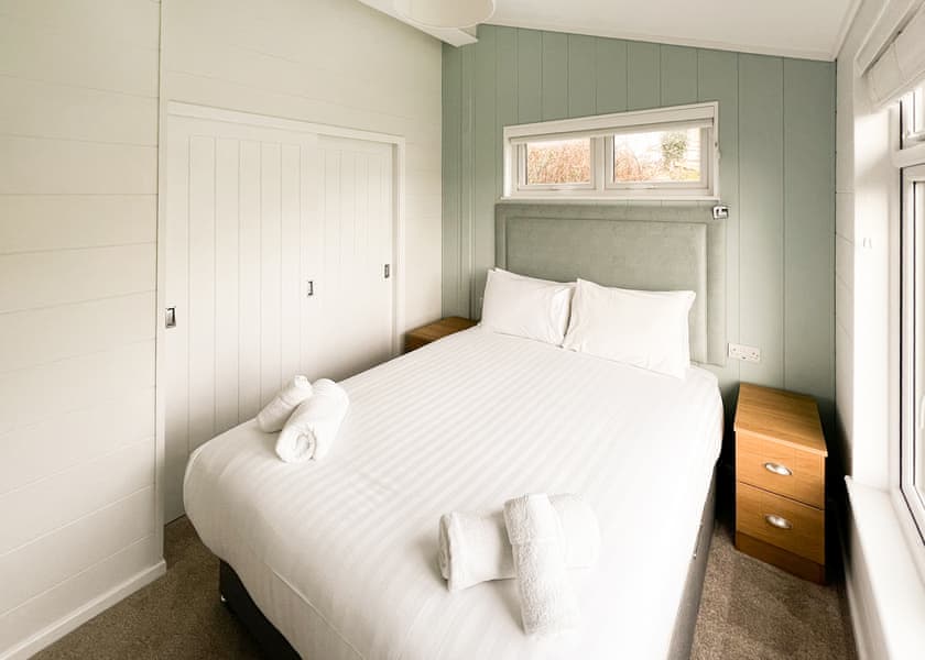 Typical | Superior Lodge 4 Hot Tub - Praa Sands Holiday Park, Penzance