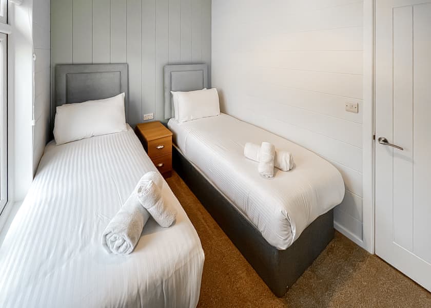 Typical | Superior Lodge 4 Hot Tub - Praa Sands Holiday Park, Penzance