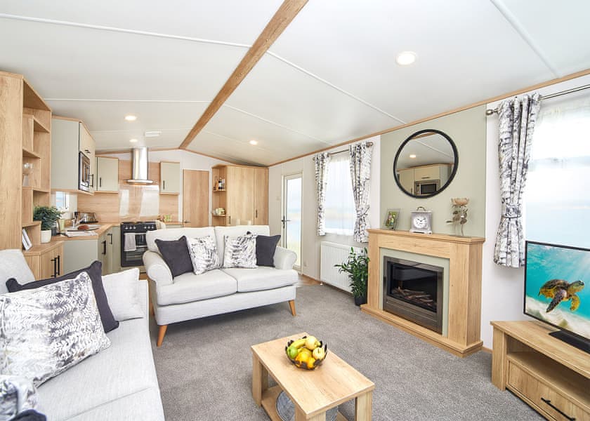 Comfort Plus Caravan 6 - Praa Sands Holiday Park, Penzance