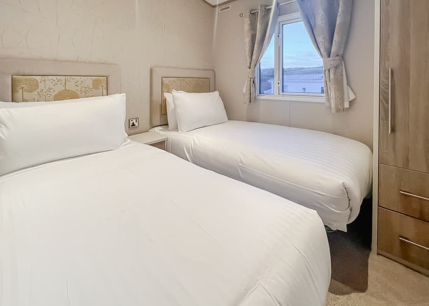 Comfort Holiday Home 6 - Praa Sands Holiday Park, Penzance