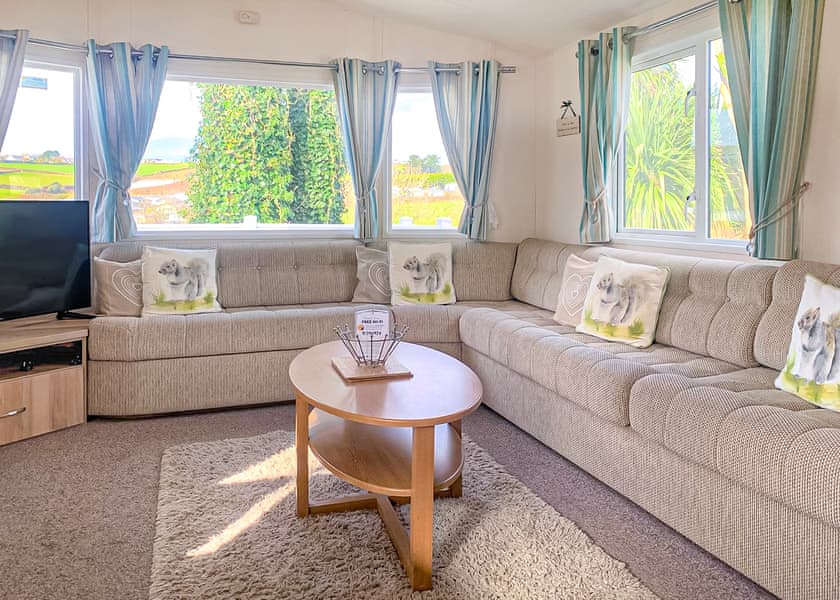 Comfort Caravan 4 in Penzance Hoseasons