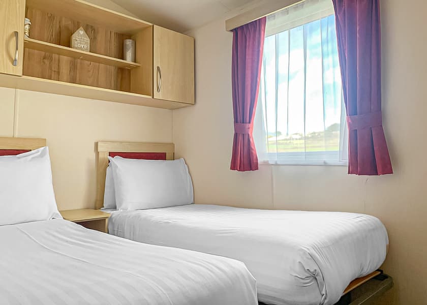 Typical | Comfort Caravan 4 - Praa Sands Holiday Park, Penzance