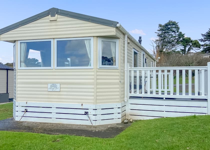 Classic Caravan 4 - Praa Sands Holiday Park, Penzance
