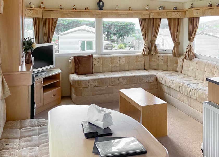 Classic Caravan 4 - Praa Sands Holiday Park, Penzance