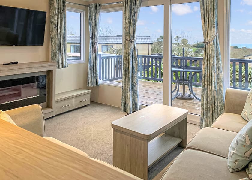 Typical | Comfort Caravan 6 - Praa Sands Holiday Park, Penzance