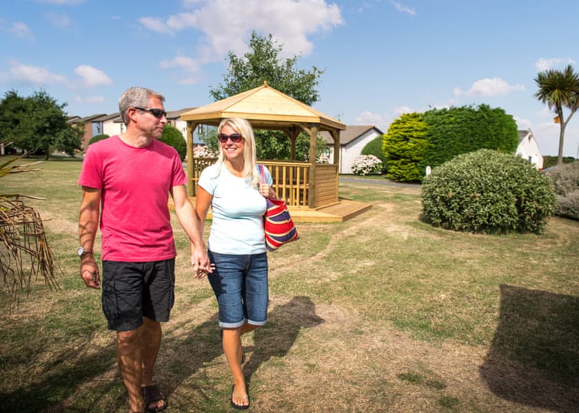 Perran View Holiday Park, St Agnes, Nr Newquay