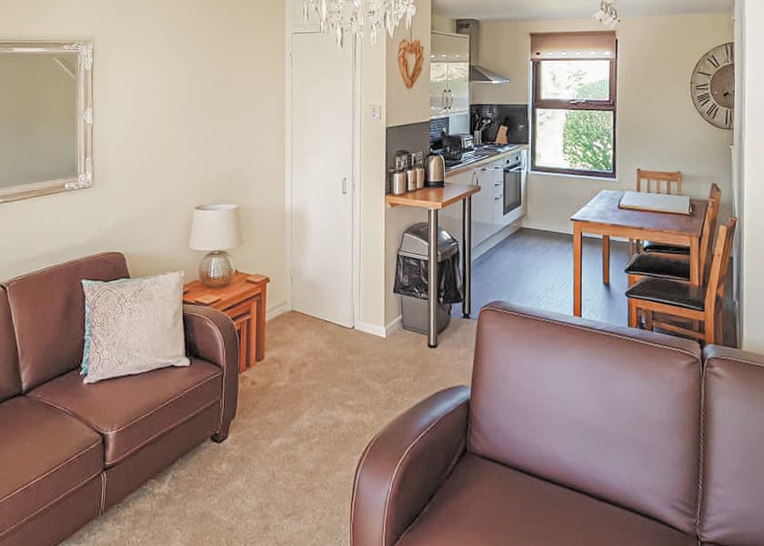 Typical PV 3 Bed Gold House 8 | Perran View Holiday Park, St Agnes, Nr Newquay
