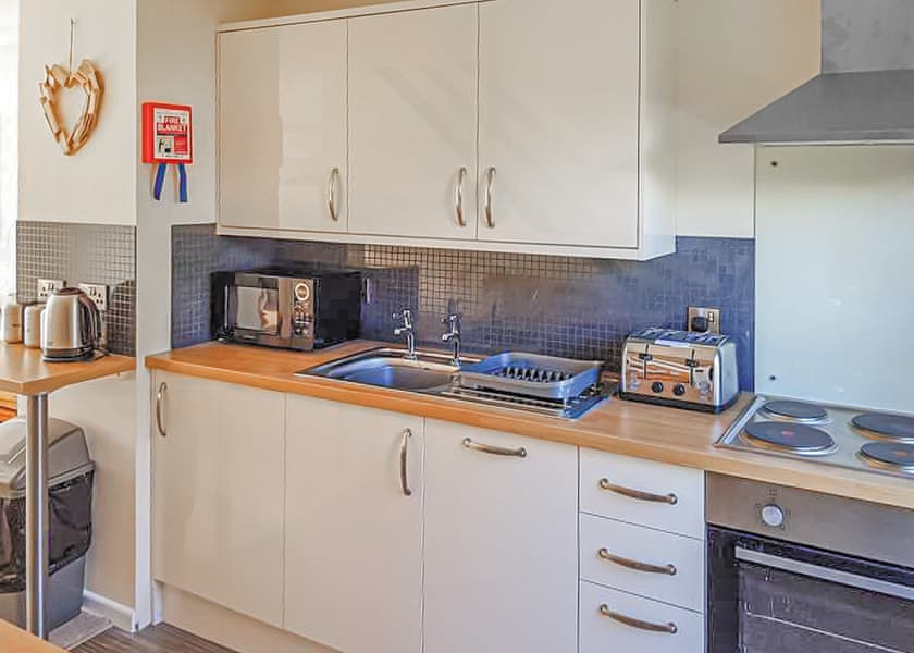 Typical PV 3 Bed Gold House 8 | Perran View Holiday Park, St Agnes, Nr Newquay