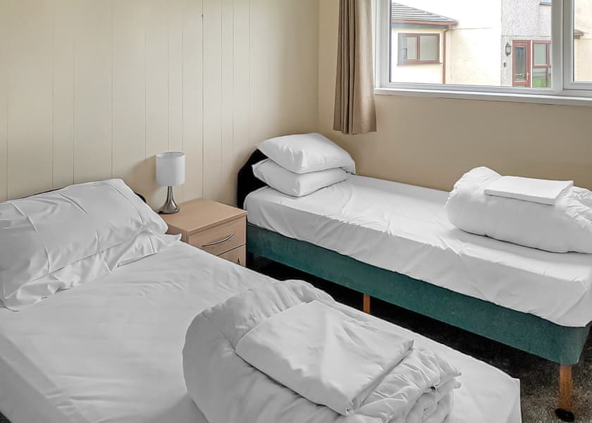 Typical PV 3 Bed Silver Bungalow 6 | PV 3 Bed Silver Bungalow 6 - Perran View Holiday Park, St Agnes, Nr Newquay