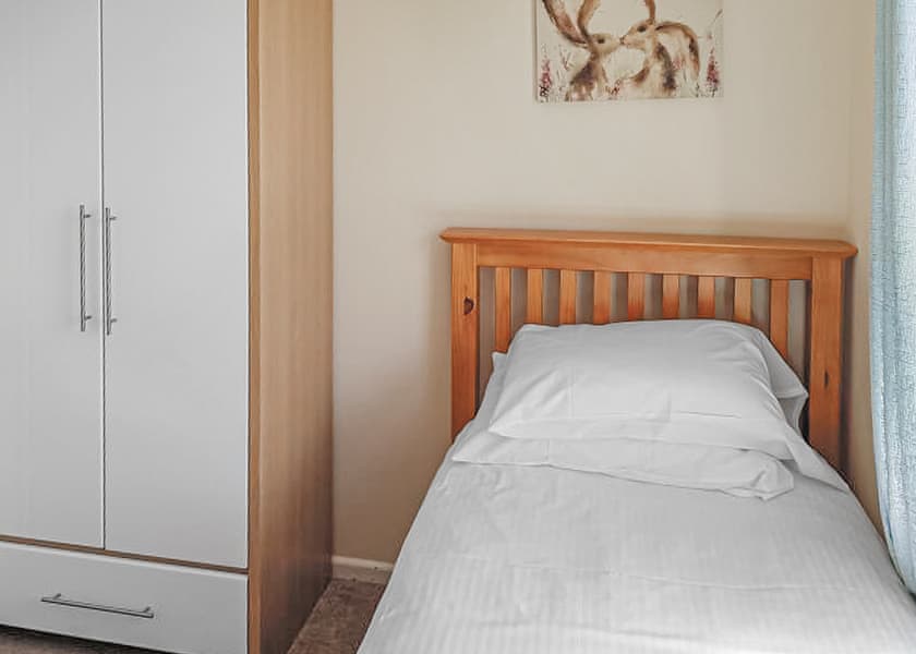 Typical PV 3 Bed Gold House 8 (Pet) (Sat) | Perran View Holiday Park, St Agnes, Nr Newquay