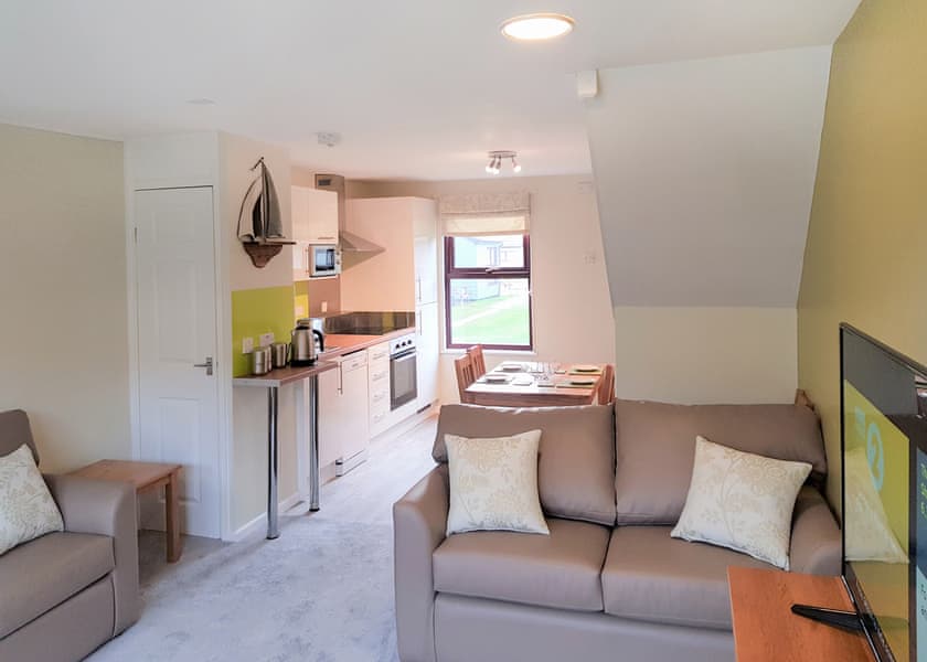 Typical PV 2 Bed Gold House 6 | PV 2 Bed Gold House 6 - Perran View Holiday Park, St Agnes, Nr Newquay