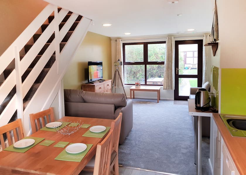 Typical PV 2 Bed Gold House 6 | PV 2 Bed Gold House 6 - Perran View Holiday Park, St Agnes, Nr Newquay