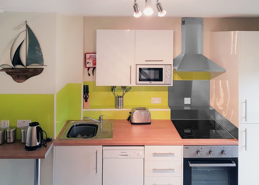 Typical PV 2 Bed Gold House 6 | PV 2 Bed Gold House 6 - Perran View Holiday Park, St Agnes, Nr Newquay