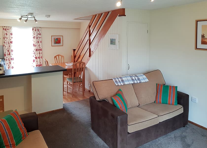 Typical PV 2 Bed Silver House sleeps 6 | PV 2 Bed Silver House sleeps 6 - Perran View Holiday Park, St Agnes, Nr Newquay