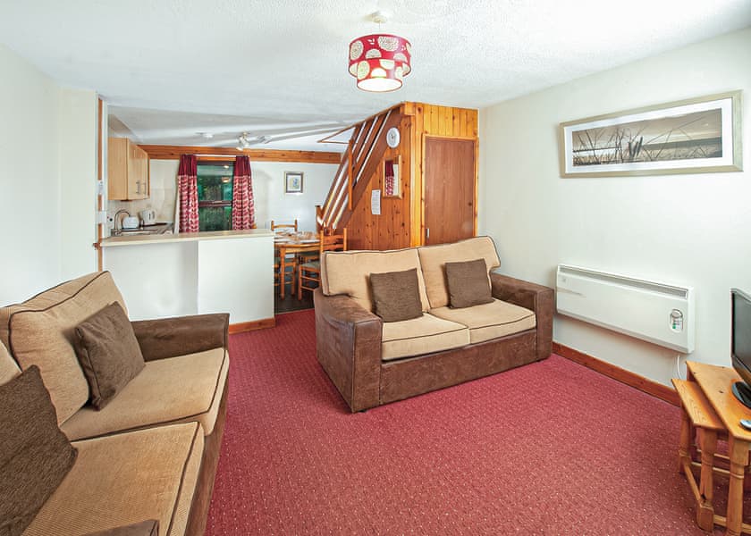 Typical PV 3 Bed Silver House sleeps 8 | Perran View Holiday Park, St Agnes, Nr Newquay