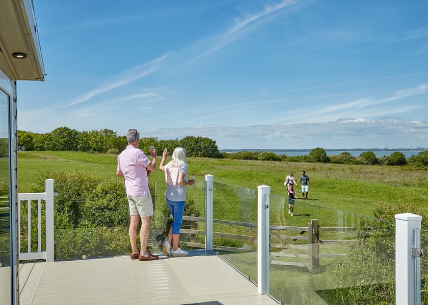 Thorness Bay, Thorness, Nr Cowes