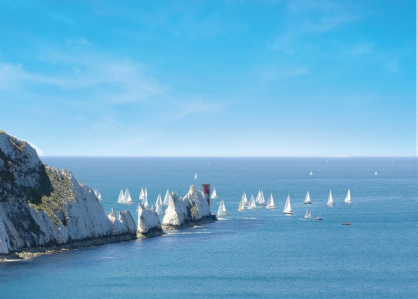 Thorness Bay, Thorness, Nr Cowes