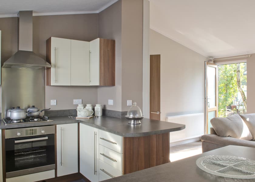 Platinum 2 Lodge with decking - Pentire Coastal Holiday Park, Bude