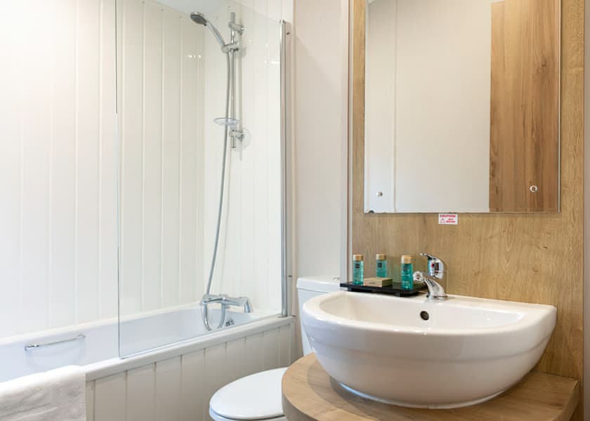 Platinum 2 Lodge with decking - Pentire Coastal Holiday Park, Bude