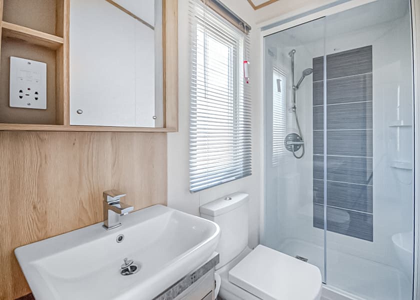 Platinum 3 Lodge with decking - Pentire Coastal Holiday Park, Bude