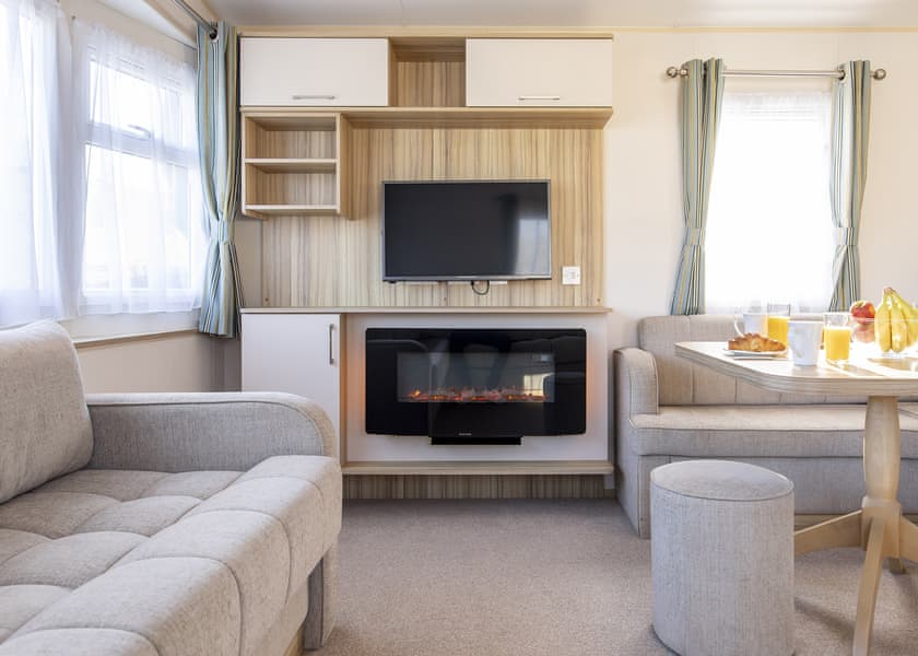 Gold 2 Caravan (Pet) - Pentire Coastal Holiday Park, Bude