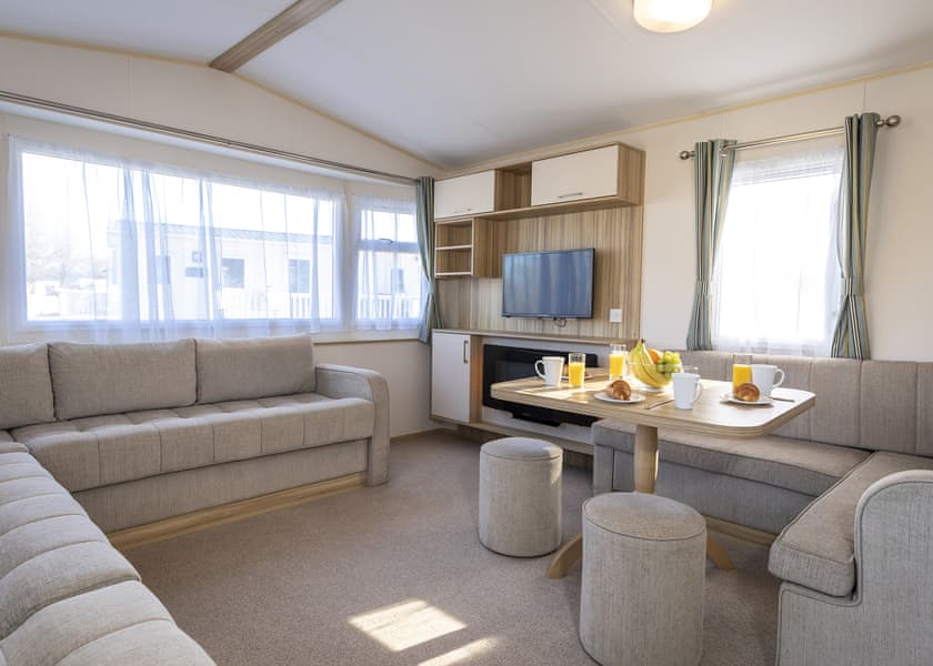 Gold 2 Caravan (Pet) - Pentire Coastal Holiday Park, Bude