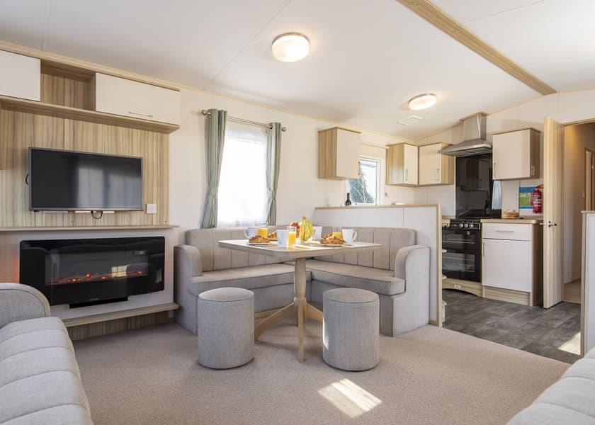 Gold 2 Caravan (Pet) - Pentire Coastal Holiday Park, Bude