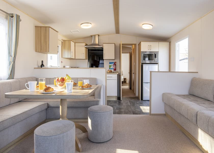 Gold 2 Caravan (Pet) - Pentire Coastal Holiday Park, Bude