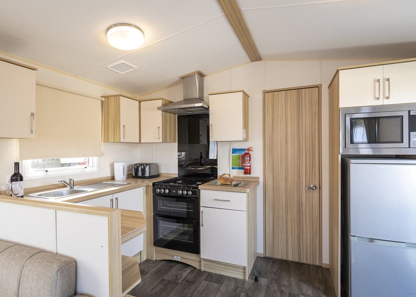 Gold 2 Caravan (Pet) - Pentire Coastal Holiday Park, Bude